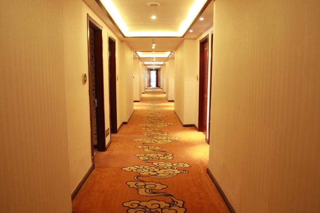 Li Hao Hotel Beijing Guozhan Шуньи Экстерьер фото