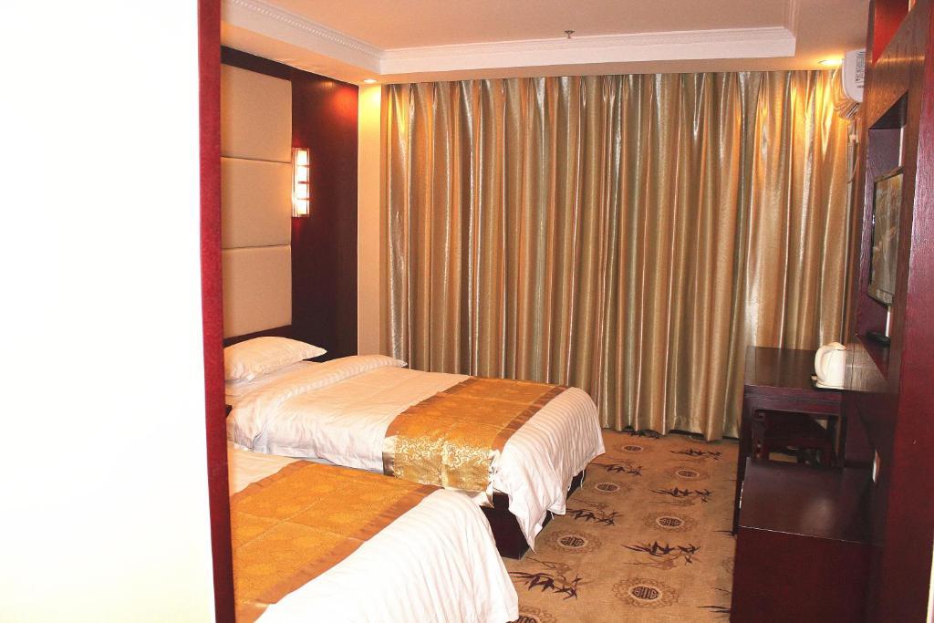 Li Hao Hotel Beijing Guozhan Шуньи Экстерьер фото