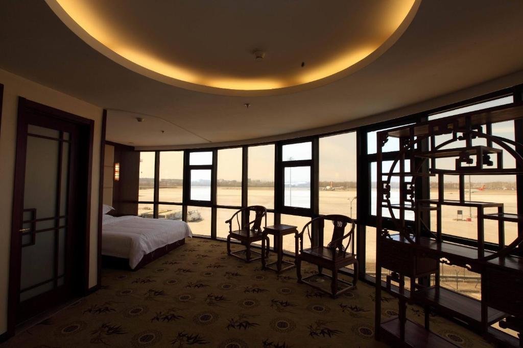 Li Hao Hotel Beijing Guozhan Шуньи Экстерьер фото
