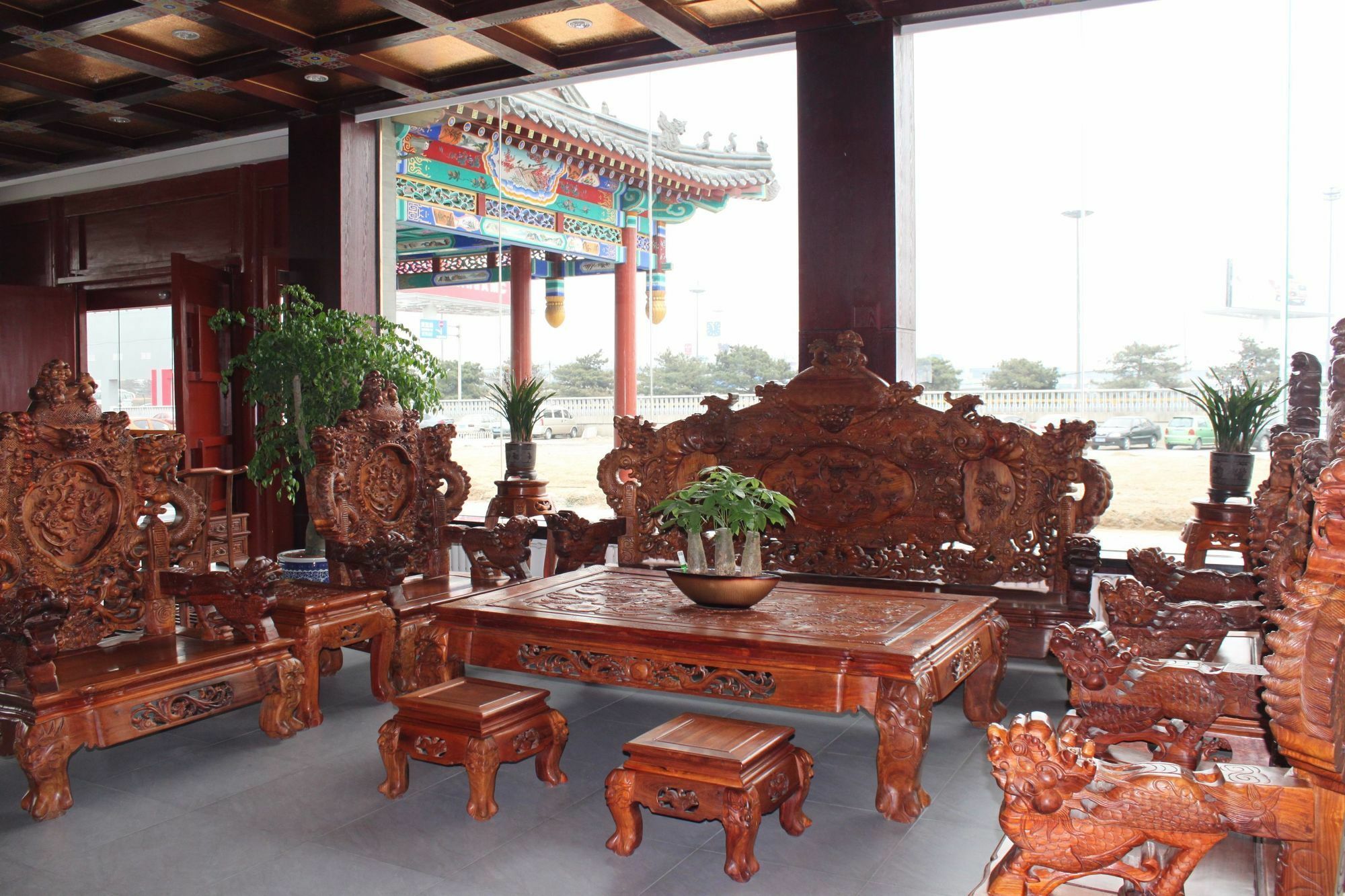 Li Hao Hotel Beijing Guozhan Шуньи Экстерьер фото