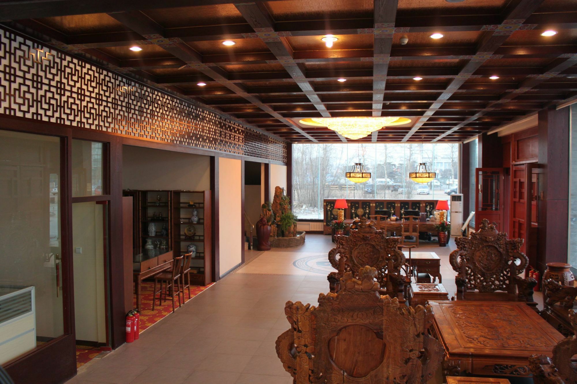 Li Hao Hotel Beijing Guozhan Шуньи Экстерьер фото